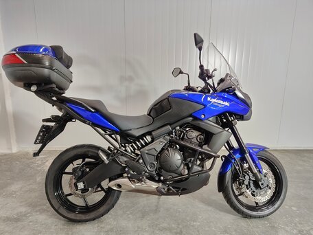 2012 Kawasaki Versys 650, синий, 509000 рублей, вид 1