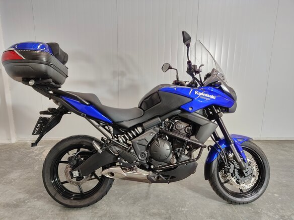 2012 Kawasaki Versys 650, синий, 509000 рублей
