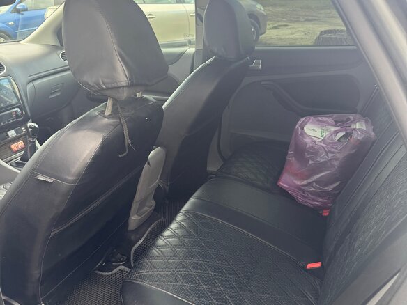 2008 Ford Focus II Рестайлинг, серебристый, 460000 рублей - вид 14