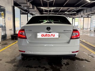 2019 Skoda Octavia III (A7) Рестайлинг, белый, 2390000 рублей, вид 5