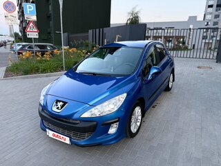 2010 Peugeot 308 I, синий, 480000 рублей, вид 1