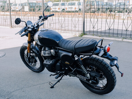 2026 Royal Enfield Bear 650, чёрный, 737000 рублей, вид 3