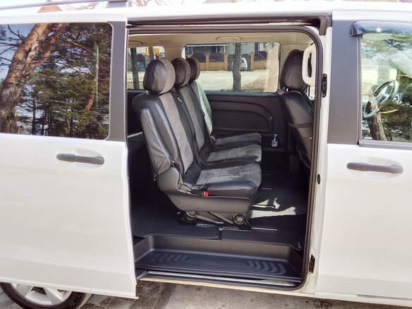 2016 Mercedes-Benz Vito 114 CDI L1 III (W447), белый, 3350000 рублей - вид 18