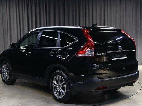 2014 Honda CR-V IV, чёрный, 1699000 рублей, вид 4