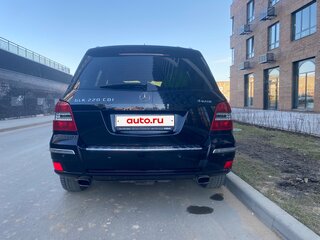 2012 Mercedes-Benz GLK-Класс 220 CDI I (X204), чёрный, 1210000 рублей, вид 5