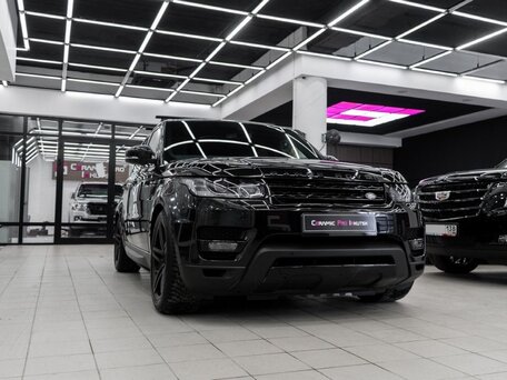 2015 Land Rover Range Rover Sport II, чёрный, 3100000 рублей, вид 3