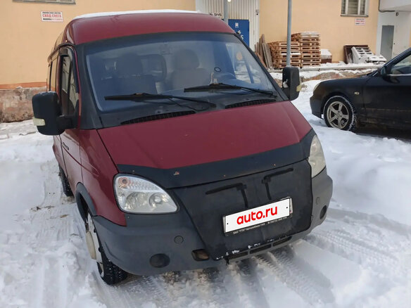 2013 ГАЗ ГАЗель (2705), пурпурный, 450000 рублей - вид 7