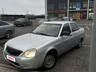 2007 Lada (ВАЗ) Priora I, серый, 210000 рублей, вид 1