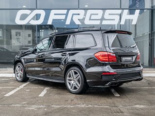 2013 Mercedes-Benz GL-Класс AMG 63 AMG, чёрный, 3180000 рублей, вид 2