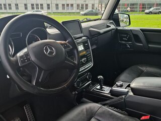 2013 Mercedes-Benz G-Класс 350 CDI BlueTEC II (W463) Рестайлинг 3, чёрный, 4900000 рублей, вид 5