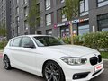 2017 BMW 1 серии 118i II (F20/F21) Рестайлинг 2, белый - вид 4