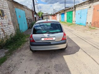 2003 Renault Clio II Рестайлинг 2, серый, 320000 рублей, вид 3