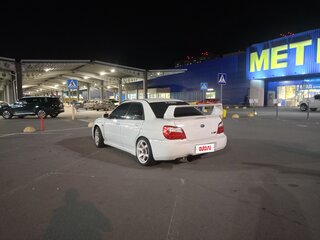 2002 Subaru Impreza WRX II Рестайлинг 1, белый, 1150000 рублей, вид 2
