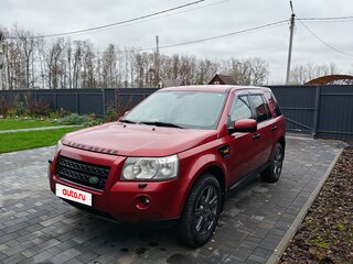 2007 Land Rover Freelander II, красный, 720000 рублей, вид 1