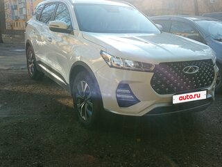 2022 Chery Tiggo 7 Pro I, белый, 1650000 рублей, вид 3