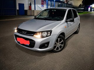 2013 Lada (ВАЗ) Kalina II, серебристый, 399000 рублей, вид 1