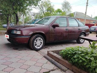 1988 Opel Vectra A, красный, 115000 рублей, вид 1
