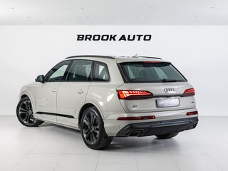 2024 Audi Q7 55 TFSI II (4M) Рестайлинг 2, бежевый, 11590000 рублей, вид 4