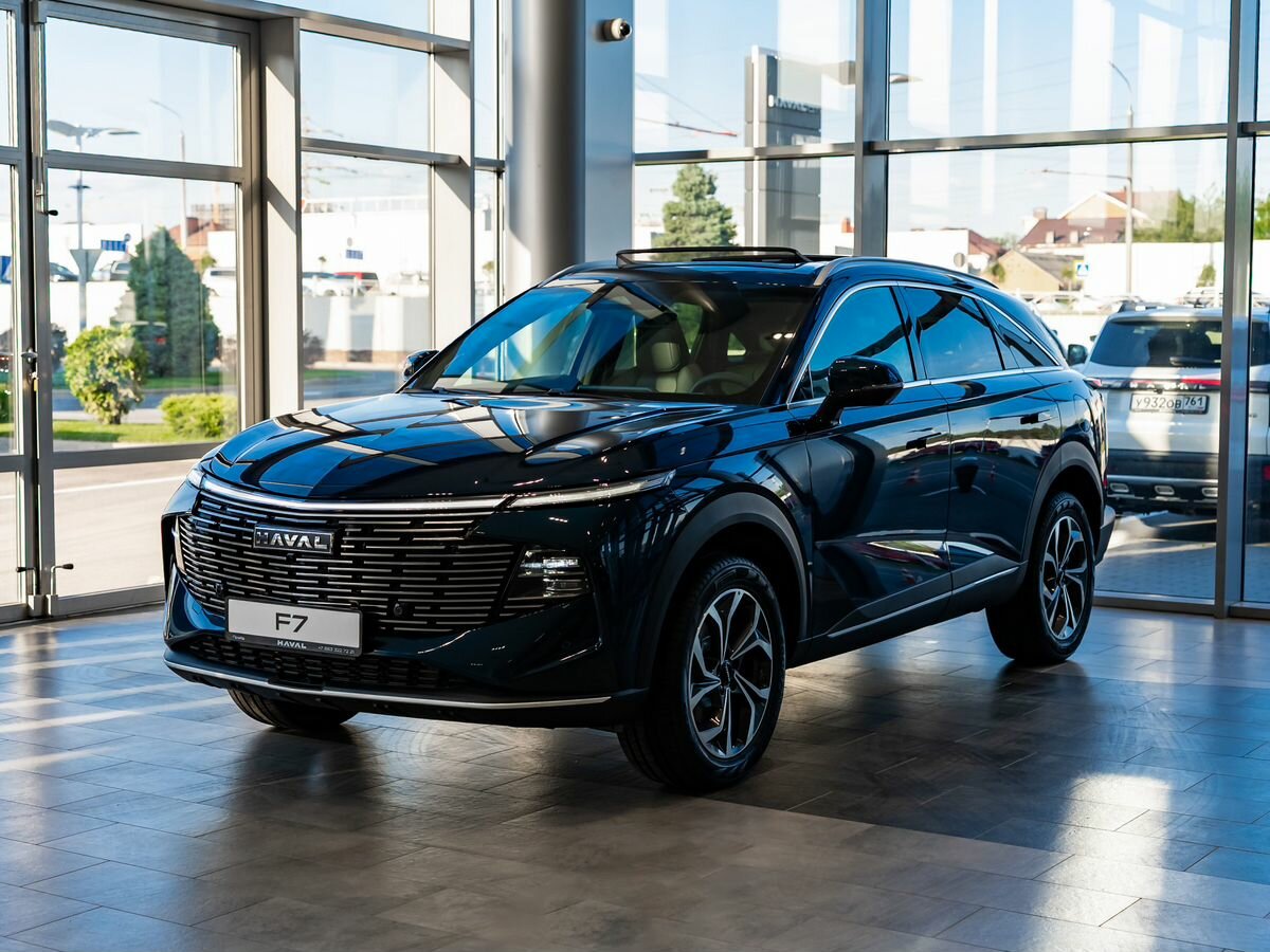 Открыть фотографии: Haval F7 II