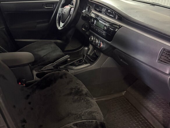 2014 Toyota Corolla XI (E160, E170, E180), серый, 1230000 рублей - вид 6