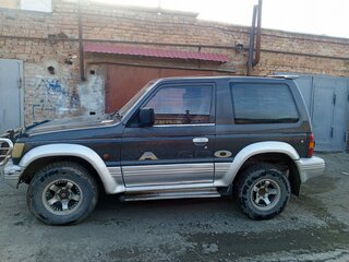 1993 Mitsubishi Pajero II, серый, 500000 рублей, вид 3