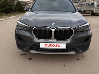 2020 BMW X1 20d xDrive II (F48) Рестайлинг, серый, 3280000 рублей, вид 2