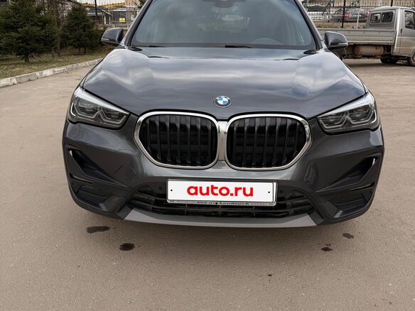 2020 BMW X1 20d xDrive II (F48) Рестайлинг, серый, 3280000 рублей - вид 1