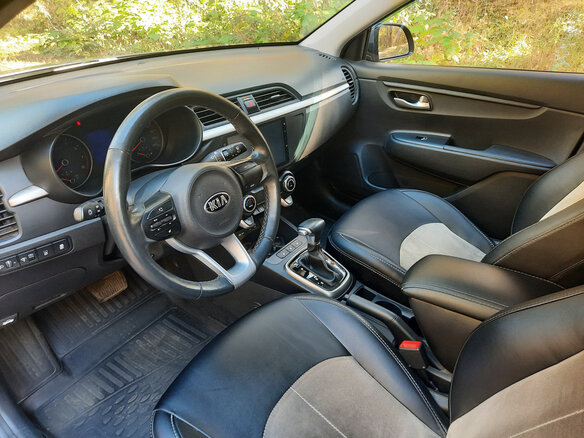 2019 Kia Rio X-Line IV, серый, 1750000 рублей - вид 7