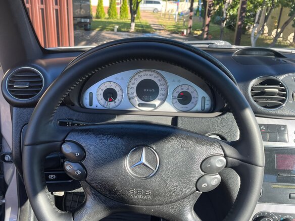 2005 Mercedes-Benz CLK-Класс 280 7G-Tronic II (W209) Рестайлинг, коричневый, 930000 рублей - вид 6