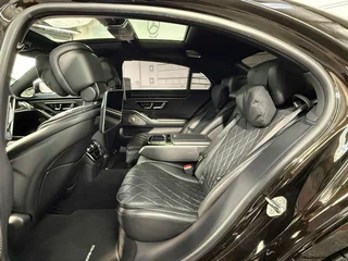 2020 Mercedes-Benz S-Класс 450 Long 4MATIC VII (W223), чёрный, 6349000 рублей, вид 3