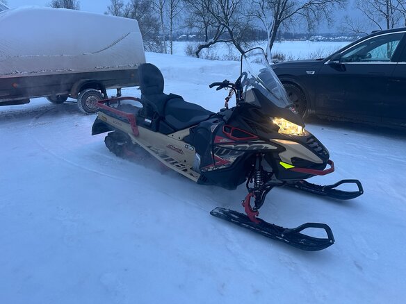 2024 AODES (Odes) Snowcross 1000, бежевый, 1100000 рублей - вид 2
