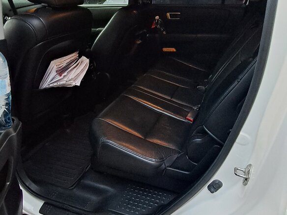 2011 Honda Pilot II Рестайлинг, белый, 2200000 рублей - вид 7