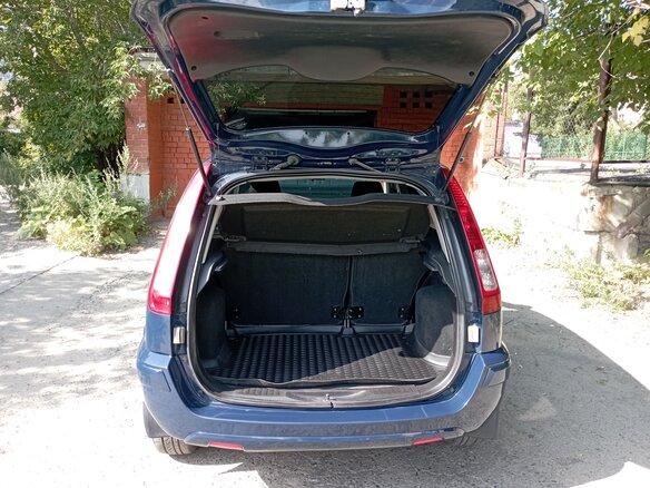 2012 Ford Fusion I Рестайлинг, синий, 700000 рублей - вид 6