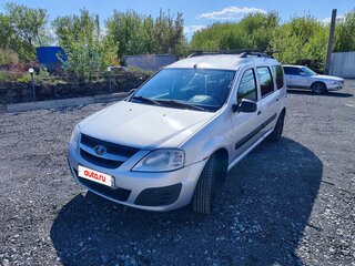 2016 Lada (ВАЗ) Largus I, серебристый, 500000 рублей, вид 1