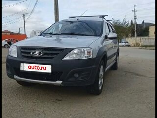 2020 Lada (ВАЗ) Largus Cross CNG I, серебристый, 900000 рублей, вид 1