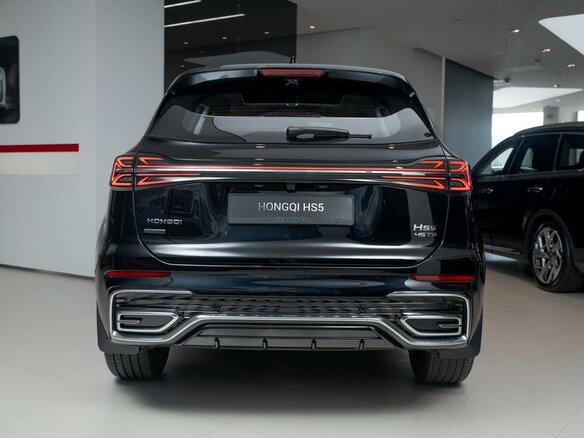 2024 Hongqi HS5 I Рестайлинг, чёрный - вид 4