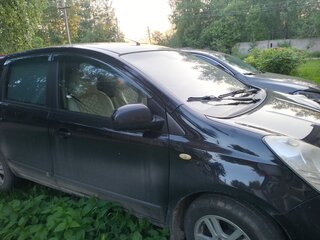 2007 Nissan Note I, чёрный, 450000 рублей, вид 3