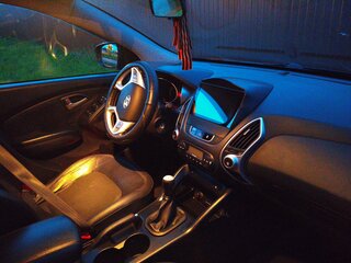 2012 Hyundai ix35 I, чёрный, 1000000 рублей, вид 5