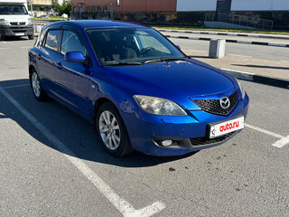2007 Mazda 3 I (BK) Рестайлинг, синий, 450000 рублей, вид 1