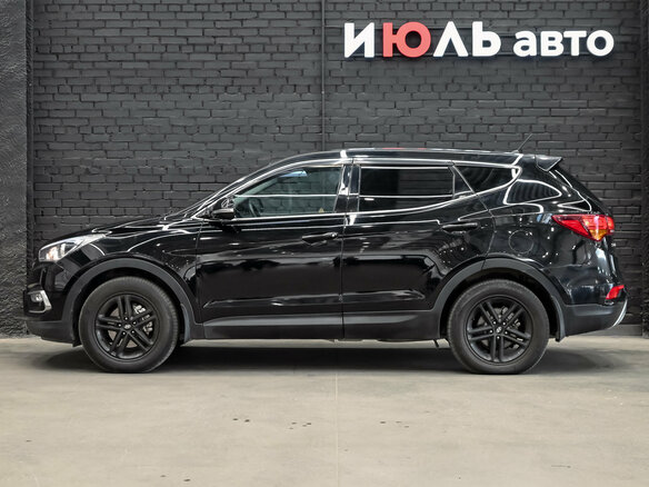 2016 Hyundai Santa Fe III Рестайлинг, чёрный, 1770000 рублей - вид 8