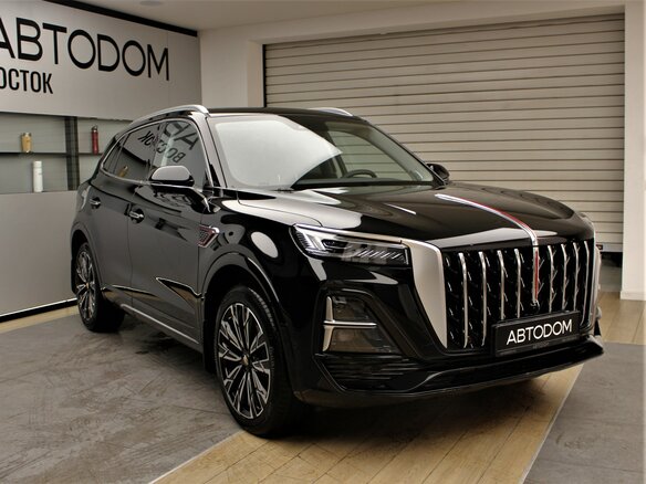 2025 Hongqi HS5 I Рестайлинг, чёрный - вид 1