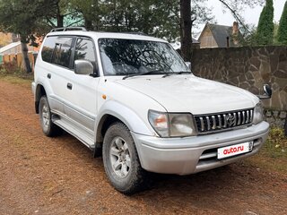 1997 Toyota Land Cruiser Prado 90 Series, серый, 800000 рублей, вид 2