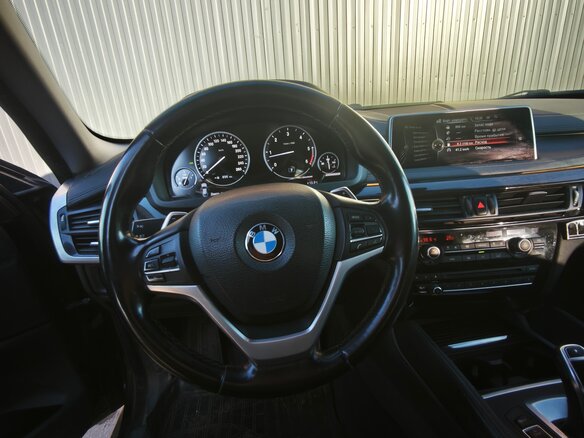 2015 BMW X6 30d II (F16), чёрный, 3750000 рублей - вид 17