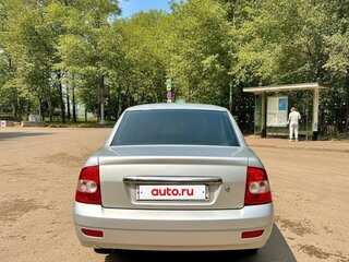 2008 Lada (ВАЗ) Priora I, серый, 360000 рублей, вид 4
