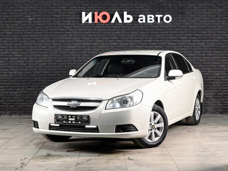 Chevrolet Epica V250 Рестайлинг