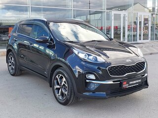 2019 Kia Sportage IV Рестайлинг, чёрный, 2249000 рублей, вид 4