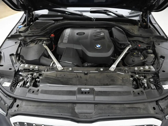 2023 BMW 5 серии 520i VIII (G60/G61/G68), чёрный - вид 8