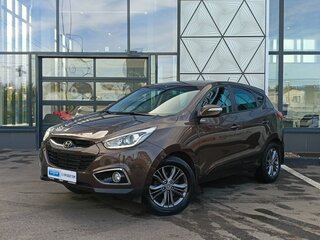 2014 Hyundai ix35 I Рестайлинг, коричневый, 1269000 рублей, вид 1