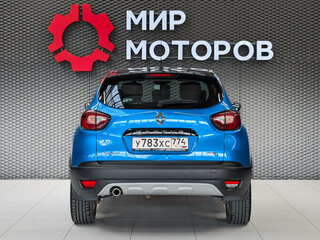 2016 Renault Kaptur I, голубой, 1430000 рублей, вид 5