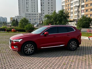 2019 Volvo XC60 II, красный, 4850000 рублей, вид 2